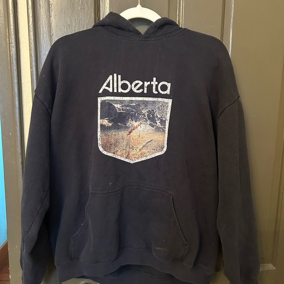Gildan Other - Gildan Black Alberta Hoodie